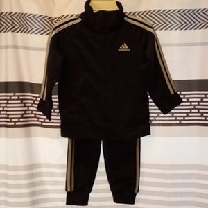 18M Boys Adidas track suit.